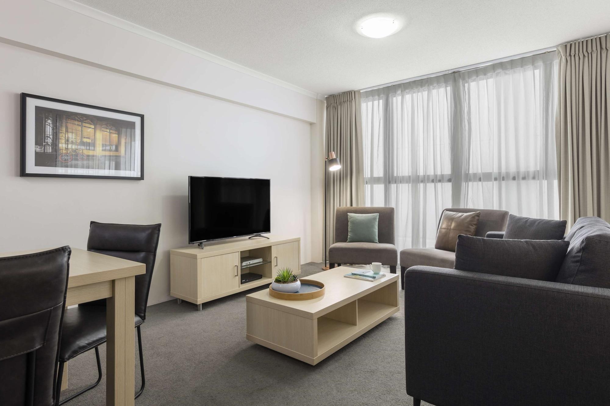 Oaks Brisbane River City Suites Buitenkant foto