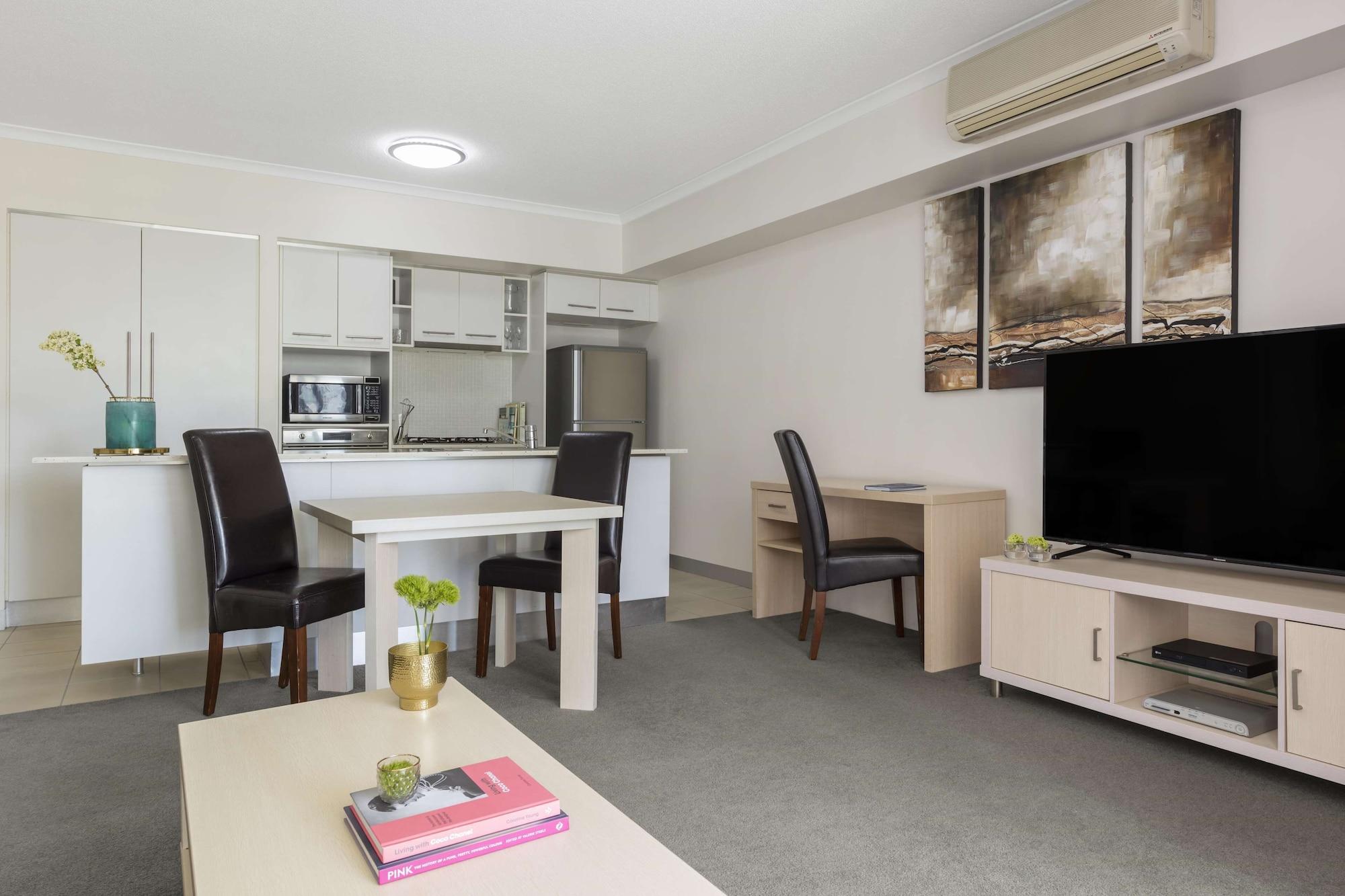 Oaks Brisbane River City Suites Buitenkant foto