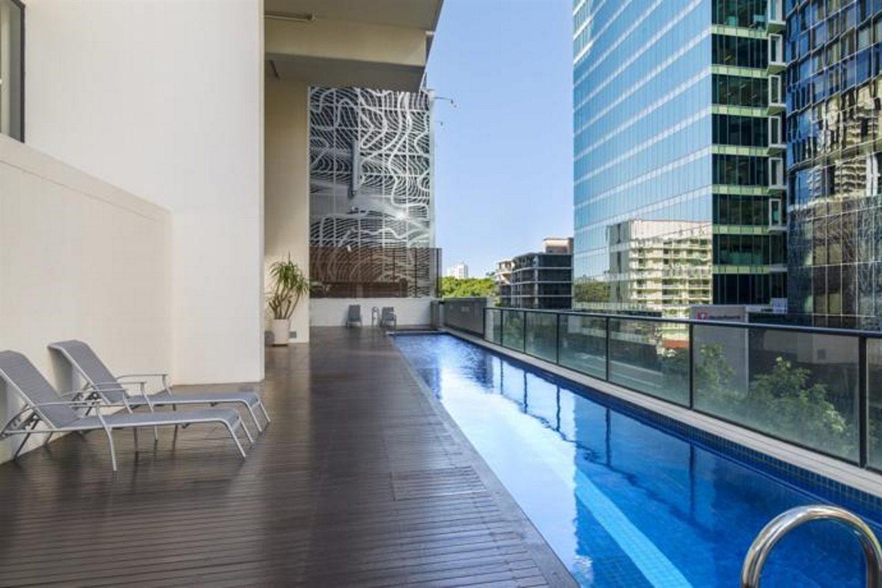 Oaks Brisbane River City Suites Buitenkant foto