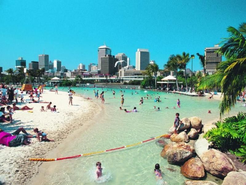 Oaks Brisbane River City Suites Buitenkant foto