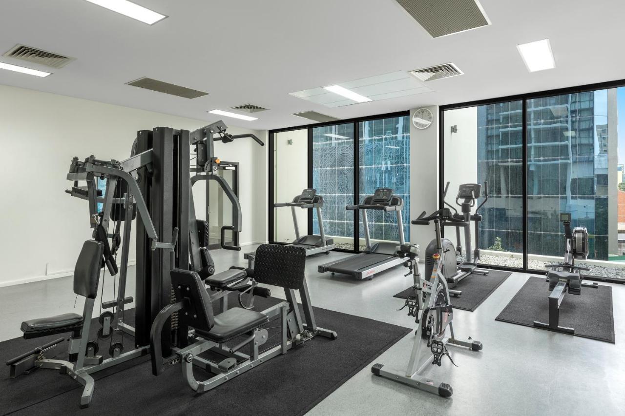 Oaks Brisbane River City Suites Buitenkant foto